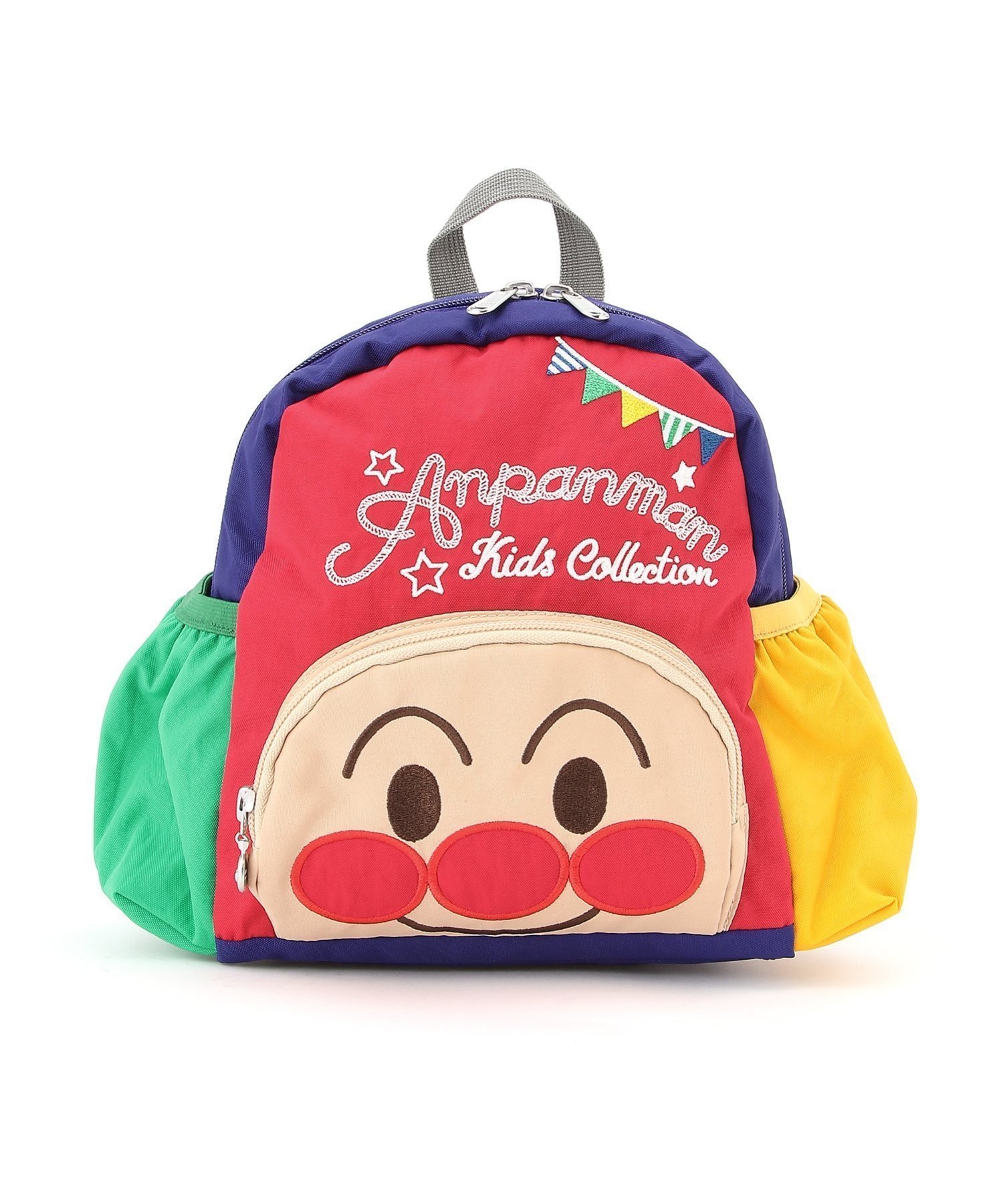 【アンパンマンキッズコレクション/ANPANMAN KIDS COLLECTION / KIDS】のAPKC/カラフルリュック6L インテリア・キッズ・メンズ・レディースファッション・服の通販 founy(ファニー) 　ファッション　Fashion　キッズファッション　Fashion for Kids　アウトドア　Outdoor Clothing　カラフル　Colorful Design　キャラクター　Character, Licensed Characters　コレクション　Collection, Seasonal Line　チャーム　Charm, Pendant　フロント　Front, Front Design　ベビー　Baby, Babywear　ボーイズ　Boyish, Boy Style　ポケット　Pocket, Pocket Detail　メンズ　Men's, Menswear　リュック　Backpack, Rucksack　ギフト プレゼント　Gift / Present　レッド|ID: prp329100004591822 ipo3291000000032727695