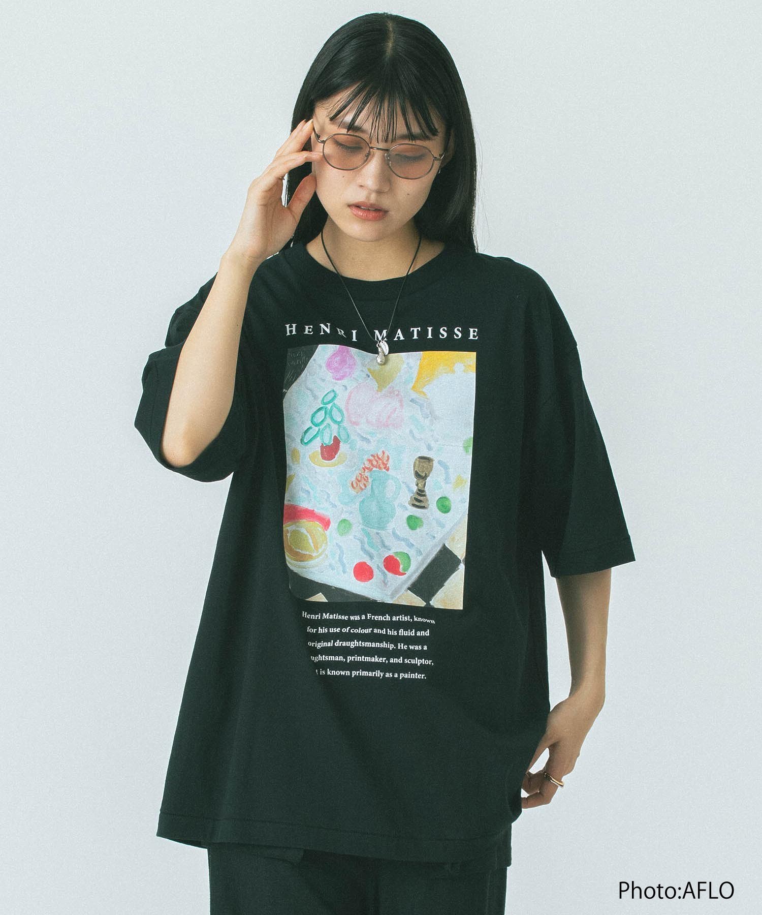 【ローズバッド/ROSE BUD】のCREOLME/GRAPHIC H/S TEE インテリア・キッズ・メンズ・レディースファッション・服の通販 founy(ファニー) 　ファッション　Fashion　レディースファッション　Ladies' Fashion Online　人気　Popularity　プリント　Print　リラックス　Relax　夏　Summer　BLACK|ID: prp329100004591829 ipo3291000000032623767
