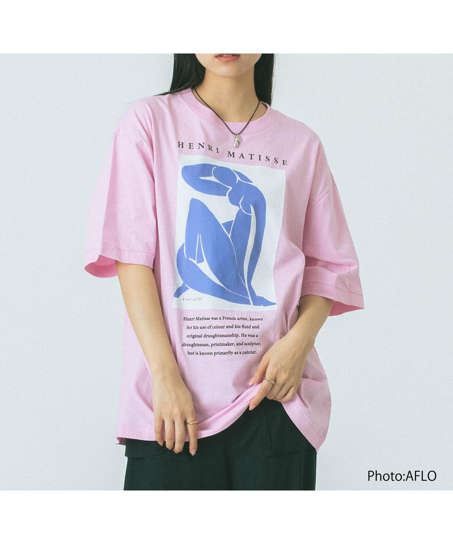 【ローズバッド/ROSE BUD】のCREOLME/GRAPHIC H/S TEE インテリア・キッズ・メンズ・レディースファッション・服の通販 founy(ファニー) 　ファッション　Fashion　レディースファッション　Ladies' Fashion Online　人気　Popularity　プリント　Print　リラックス　Relax　夏　Summer　PINK|ID: prp329100004591829 ipo3291000000032623770