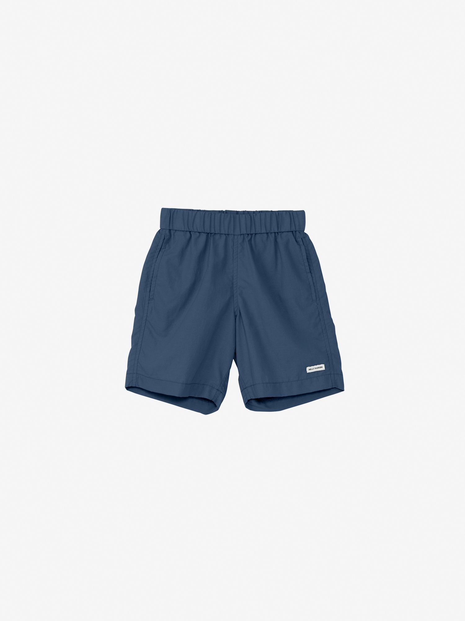 【ヘリーハンセン/HELLY HANSEN / KIDS】のバスクショーツ(キッズ) インテリア・キッズ・メンズ・レディースファッション・服の通販 founy(ファニー) 　ファッション　Fashion　キッズファッション　KIDS Children’s Clothing　シャーリング　Shirring　ショーツ　Shorts　ショート　Short　ドローコード　Draw Cord　バスク　Basque　ビーチ　Beach　ポケット　Pocket　メッシュ　Mesh　モチーフ　Motif　無地　Plain Color　リラックス　Relax　オーシャンネイビー|ID: prp329100004591842 ipo3291000000032625788