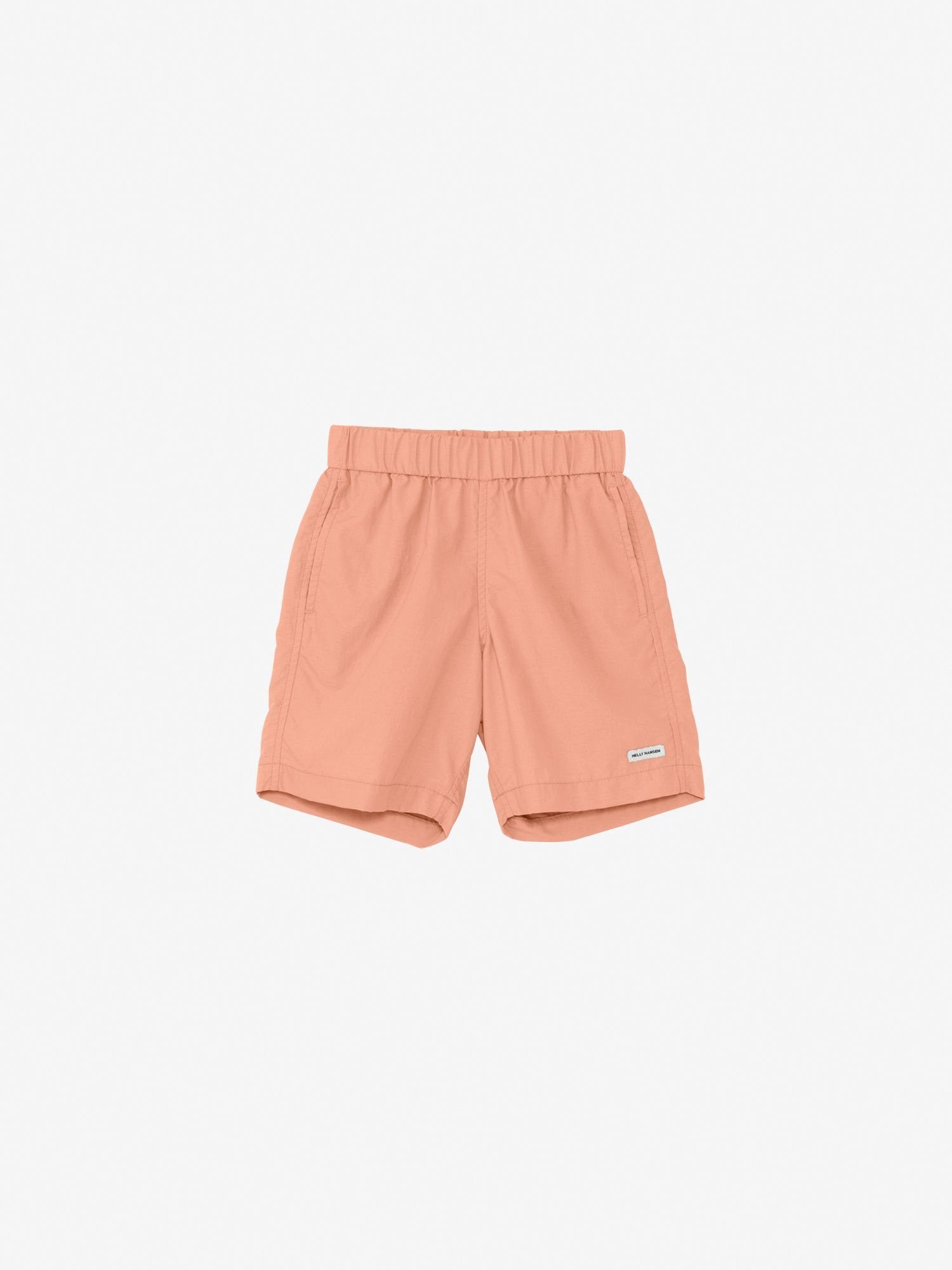 【ヘリーハンセン/HELLY HANSEN / KIDS】のバスクショーツ(キッズ) インテリア・キッズ・メンズ・レディースファッション・服の通販 founy(ファニー) 　ファッション　Fashion　キッズファッション　KIDS Children’s Clothing　シャーリング　Shirring　ショーツ　Shorts　ショート　Short　ドローコード　Draw Cord　バスク　Basque　ビーチ　Beach　ポケット　Pocket　メッシュ　Mesh　モチーフ　Motif　無地　Plain Color　リラックス　Relax　オレンジコースト|ID: prp329100004591842 ipo3291000000032625791