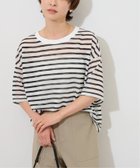 【ジャーナルスタンダード レリューム/JOURNAL STANDARD relume】のシアーカットTEE ホワイト A|ID: prp329100004591850 ipo3291000000032730454