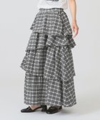 【ビームス ウイメン/BEAMS】の【秋まで着れる/ロングスカート】サッカー チェック ティアード スカート 人気、トレンドファッション・服の通販 founy(ファニー) ファッション Fashion レディースファッション Fashion for Women スカート Skirts ティアードスカート Tiered Skirts ロングスカート Long Skirts / Maxi & Midi Skirts おすすめ Recommended / Our Picks サッカー Seersucker, Summer Fabric ダウン Down, Puffer チェック Check, Plaid, Tartan ティアード Tiered, Tiered Style フェミニン Feminine, Girly フリル Frill, Ruffle ランダム Random, Irregular ロング Long, Long-Length 無地 Plain, Solid Color 秋 Autumn thumbnail BLACK|ID: prp329100004591882 ipo3291000000033623691