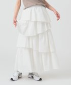 【ビームス ウイメン/BEAMS】の【秋まで着れる/ロングスカート】サッカー チェック ティアード スカート 人気、トレンドファッション・服の通販 founy(ファニー) ファッション Fashion レディースファッション Fashion for Women スカート Skirts ティアードスカート Tiered Skirts ロングスカート Long Skirts / Maxi & Midi Skirts おすすめ Recommended / Our Picks サッカー Seersucker, Summer Fabric ダウン Down, Puffer チェック Check, Plaid, Tartan ティアード Tiered, Tiered Style フェミニン Feminine, Girly フリル Frill, Ruffle ランダム Random, Irregular ロング Long, Long-Length 無地 Plain, Solid Color 秋 Autumn thumbnail WHITE|ID: prp329100004591882 ipo3291000000033623693