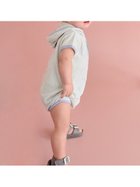 【ジェラート ピケ/gelato pique / KIDS】の【BABY】バリエーションパイルロンパース MNT[021]|ID: prp329100004591888 ipo3291000000032710051