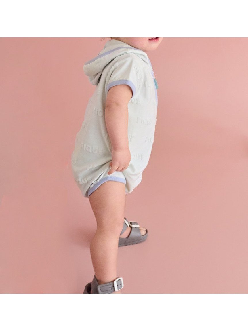 【ジェラート ピケ/gelato pique / KIDS】の【BABY】バリエーションパイルロンパース インテリア・キッズ・メンズ・レディースファッション・服の通販 founy(ファニー) 　ファッション　Fashion　キッズファッション　Fashion for Kids　MNT[021]|ID: prp329100004591888 ipo3291000000032710051