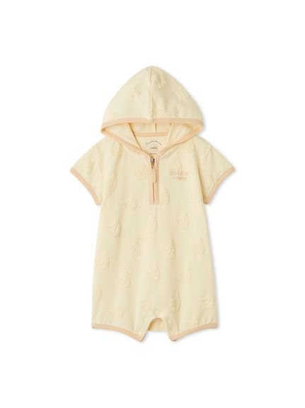 【ジェラート ピケ/gelato pique / KIDS】の【BABY】バリエーションパイルロンパース インテリア・キッズ・メンズ・レディースファッション・服の通販 founy(ファニー) 　ファッション　Fashion　キッズファッション　Fashion for Kids　YEL[032]|ID: prp329100004591888 ipo3291000000032710052