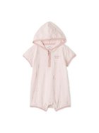 【ジェラート ピケ/gelato pique / KIDS】の【BABY】バリエーションパイルロンパース PNK[066]|ID: prp329100004591888 ipo3291000000032710053