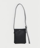 【ガーデントウキョウ/GARDEN TOKYO / MEN】のHender Scheme/エンダースキーマ/one side belt bag small 人気、トレンドファッション・服の通販 founy(ファニー) ファッション Fashion メンズファッション Fashion for Men バッグ Bags 軽量 Lightweight, Ultra Light 定番 Standard, Basic Item 人気 Popular, Best Seller ポケット Pocket, Pocket Detail ライニング Inner Lining, Inner Fabric, Lined thumbnail ブラック|ID: prp329100004591899 ipo3291000000032763833