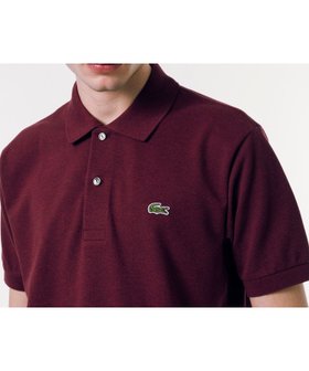 【ラコステ/LACOSTE / MEN】の『L1264』定番半袖ポロシャツ(杢糸) 人気、トレンドファッション・服の通販 founy(ファニー) ファッション Fashion メンズファッション Fashion for Men フィット Fit, Slim Fit ポロシャツ Polo Shirt, Collared Tee メンズ Men's, Menswear 人気 Popular, Best Seller 半袖 Short Sleeve, Half Sleeve 定番 Standard, Basic Item |ID:prp329100004591912