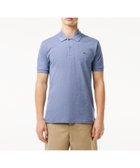 【ラコステ/LACOSTE / MEN】の『L1264』定番半袖ポロシャツ(杢糸) 人気、トレンドファッション・服の通販 founy(ファニー) ファッション Fashion メンズファッション Fashion for Men フィット Fit, Slim Fit ポロシャツ Polo Shirt, Collared Tee メンズ Men's, Menswear 人気 Popular, Best Seller 半袖 Short Sleeve, Half Sleeve 定番 Standard, Basic Item thumbnail ブル-グレ-|ID: prp329100004591912 ipo3291000000033199452