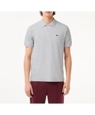 【ラコステ/LACOSTE / MEN】の『L1264』定番半袖ポロシャツ(杢糸) 人気、トレンドファッション・服の通販 founy(ファニー) ファッション Fashion メンズファッション Fashion for Men フィット Fit, Slim Fit ポロシャツ Polo Shirt, Collared Tee メンズ Men's, Menswear 人気 Popular, Best Seller 半袖 Short Sleeve, Half Sleeve 定番 Standard, Basic Item thumbnail グレー|ID: prp329100004591912 ipo3291000000033199453