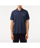 【ラコステ/LACOSTE / MEN】の『L1264』定番半袖ポロシャツ(杢糸) 人気、トレンドファッション・服の通販 founy(ファニー) ファッション Fashion メンズファッション Fashion for Men フィット Fit, Slim Fit ポロシャツ Polo Shirt, Collared Tee メンズ Men's, Menswear 人気 Popular, Best Seller 半袖 Short Sleeve, Half Sleeve 定番 Standard, Basic Item thumbnail インディゴブルー|ID: prp329100004591912 ipo3291000000033199454