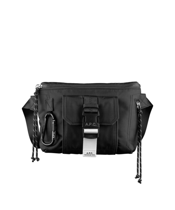 【アーペーセー/A.P.C. / MEN】のTrek ヒップバッグ インテリア・キッズ・メンズ・レディースファッション・服の通販 founy(ファニー) https://founy.com/ ファッション Fashion メンズファッション Men's Style Online バッグ Bag/Men アウトドア Outdoor フロント Front ポケット Pocket |ID: prp329100004591916 ipo3291000000032681516