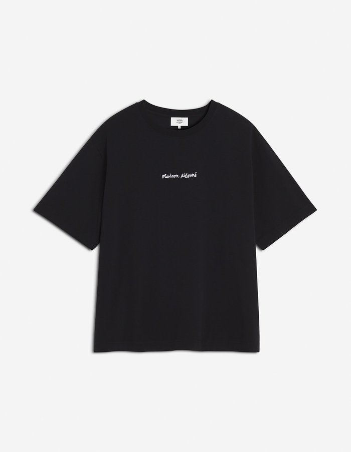 【メゾン キツネ/MAISON KITSUNE / MEN】のMaison Kitsune/MAISON KITSUNE EMBROIDERY OVERSIZE TEE-SHIRT インテリア・キッズ・メンズ・レディースファッション・服の通販 founy(ファニー) https://founy.com/ ファッション Fashion メンズファッション Fashion for Men 冬 Winter / This Winter フロント Front, Front Design 半袖 Short Sleeve, Half Sleeve A/W・秋冬 Autumn/Winter |ID: prp329100004591955 ipo3291000000033495189