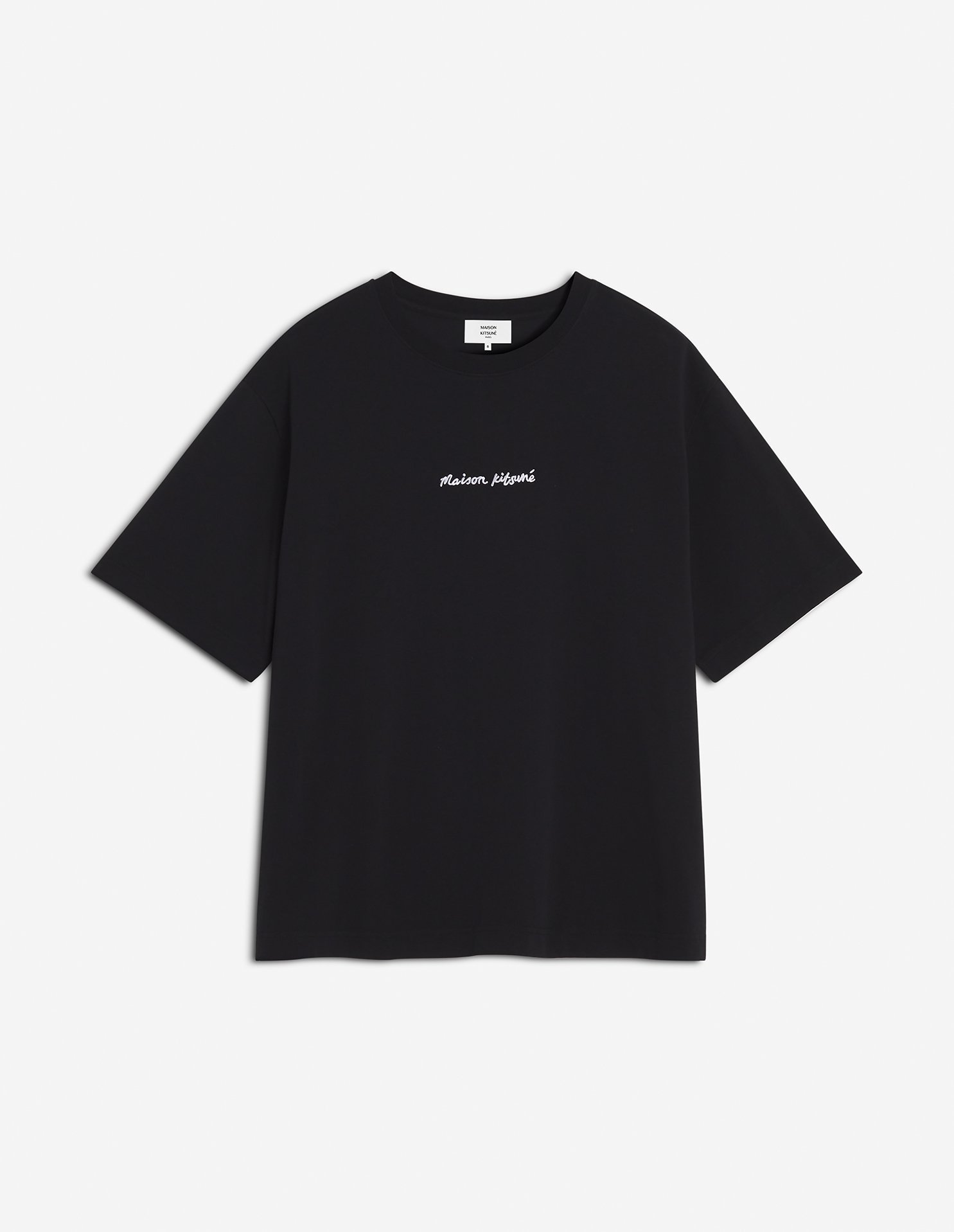 【メゾン キツネ/MAISON KITSUNE / MEN】のMaison Kitsune/MAISON KITSUNE EMBROIDERY OVERSIZE TEE-SHIRT 人気、トレンドファッション・服の通販 founy(ファニー) 　ファッション　Fashion　メンズファッション　Fashion for Men　冬　Winter / This Winter　フロント　Front, Front Design　半袖　Short Sleeve, Half Sleeve　A/W・秋冬　Autumn/Winter　 other-1|ID: prp329100004591955 ipo3291000000033495189