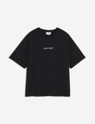 【メゾン キツネ/MAISON KITSUNE / MEN】のMaison Kitsune/MAISON KITSUNE EMBROIDERY OVERSIZE TEE-SHIRT BLACK|ID: prp329100004591955 ipo3291000000033495190
