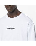 【メゾン キツネ/MAISON KITSUNE / MEN】のMaison Kitsune/MAISON KITSUNE EMBROIDERY OVERSIZE TEE-SHIRT WHITE|ID: prp329100004591955 ipo3291000000033495191