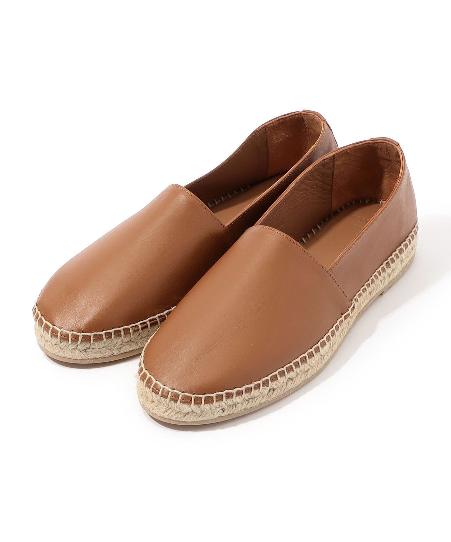 【トゥモローランド/TOMORROWLAND / MEN】のTOMORROWLAND レザー エスパドリーユ インテリア・キッズ・メンズ・レディースファッション・服の通販 founy(ファニー) 　ファッション　Fashion　メンズファッション　Fashion for Men　エレガント 上品　Elegant　夏　Summer　47 ブラウン|ID: prp329100004591963 ipo3291000000033449009