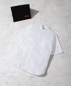 【アーバンリサーチ ロッソ/URBAN RESEARCH ROSSO / MEN】の『抗菌/消臭』『XXLサイズあり』ハイパフォーマンスバンドカラー半袖シャツ WHITE|ID: prp329100004591972 ipo3291000000032681660