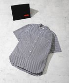 【アーバンリサーチ ロッソ/URBAN RESEARCH ROSSO / MEN】の『抗菌/消臭』『XXLサイズあり』ハイパフォーマンスバンドカラー半袖シャツ BLK CHECK|ID: prp329100004591972 ipo3291000000032681677