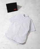 【アーバンリサーチ ロッソ/URBAN RESEARCH ROSSO / MEN】の『抗菌/消臭』『XXLサイズあり』ハイパフォーマンスバンドカラー半袖シャツ GRAY|ID: prp329100004591972 ipo3291000000032681681