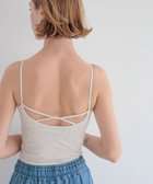 【ベイフロー/BAYFLOW】の【bijorie】カップ付き モチモチコットンスクエアキャミ/NEW BASIC series 人気、トレンドファッション・服の通販 founy(ファニー) ファッション Fashion レディースファッション Fashion for Women トップス・カットソー Cut & Sew Tops キャミソール&ノースリーブ Camisoles & Sleeveless Tops アンダー Underwear Essentials キャミソール Camisole, Spaghetti Strap Top 抗菌 Antibacterial, Bacteria-Resistant ストレッチ Stretch, Stretchy Fabric 羽織 Haori, Light Jacket ラップ Wrap, Wrap Design ワイヤー Wire, Wired Bra おすすめ Recommended / Our Picks thumbnail ナチュラル|ID: prp329100004591979 ipo3291000000033221642