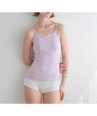 【ベイフロー/BAYFLOW】の【bijorie】カップ付き モチモチコットンスクエアキャミ/NEW BASIC series 人気、トレンドファッション・服の通販 founy(ファニー) ファッション Fashion レディースファッション Fashion for Women トップス・カットソー Cut & Sew Tops キャミソール&ノースリーブ Camisoles & Sleeveless Tops アンダー Underwear Essentials キャミソール Camisole, Spaghetti Strap Top 抗菌 Antibacterial, Bacteria-Resistant ストレッチ Stretch, Stretchy Fabric 羽織 Haori, Light Jacket ラップ Wrap, Wrap Design ワイヤー Wire, Wired Bra おすすめ Recommended / Our Picks thumbnail ラベンダー|ID: prp329100004591979 ipo3291000000033221644