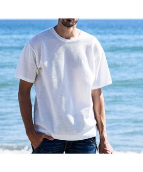 【シフォン/SHIFFON / MEN】の1PIU1UGUALE3 RELAX ベーシック半袖ニットTシャツ「LEON 4月号掲載」 人気、トレンドファッション・服の通販 founy(ファニー) ファッション Fashion メンズファッション Fashion for Men 春 Spring 吸水 Absorbent, Quick-Dry 4月号 April Issue ショーツ Shorts, Short Pants シンプル Simple, Minimal 雑誌 Magazine, Fashion Magazine ベーシック Basic, Essential 半袖 Short Sleeve, Half Sleeve メッシュ Mesh, Net Fabric リラックス Relax, Relaxed Fit S/S・春夏 SS, Spring/Summer, Warm Season 夏 Summer |ID:prp329100004591980