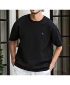 【シフォン/SHIFFON / MEN】の1PIU1UGUALE3 RELAX ベーシック半袖ニットTシャツ「LEON 4月号掲載」 人気、トレンドファッション・服の通販 founy(ファニー) ファッション Fashion メンズファッション Fashion for Men 春 Spring 吸水 Absorbent, Quick-Dry 4月号 April Issue ショーツ Shorts, Short Pants シンプル Simple, Minimal 雑誌 Magazine, Fashion Magazine ベーシック Basic, Essential 半袖 Short Sleeve, Half Sleeve メッシュ Mesh, Net Fabric リラックス Relax, Relaxed Fit S/S・春夏 SS, Spring/Summer, Warm Season 夏 Summer thumbnail black|ID: prp329100004591980 ipo3291000000032712779