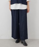 【ビアズリー/BEARDSLEY】のマルチウエストリブパンツ インディゴブルー|ID: prp329100004592015 ipo3291000000034506588