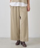 【ビアズリー/BEARDSLEY】のマルチウエストリブパンツ ベージュ|ID: prp329100004592015 ipo3291000000034506589