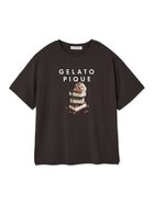 【ジェラートピケ オム/GELATO PIQUE HOMME / MEN】の【HOMME】【接触冷感】COOLレーヨンデザートロゴTシャツ 人気、トレンドファッション・服の通販 founy(ファニー) ファッション Fashion メンズファッション Men's Style Online なめらか Smooth カットソー Cut And Sew デザート Dessert ハーフ Half プリント Print ベーシック Basic ボーダー Border 夏 Summer thumbnail CGRY[007]|ID: prp329100004592023 ipo3291000000032645115