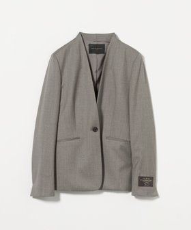 【ユナイテッドアローズ/UNITED ARROWS】 CANONICO ノーラペルジャケット人気、トレンドファッション・服の通販 founy(ファニー) ファッション Fashion レディースファッション Fashion for Women アウター Coat / Outerwear Collection レディースジャケット・軽アウター Jackets イタリア Italy シェイプ Shape, Slim Fit ジャケット Jacket, Outerwear セットアップ Set-Up, Coordinated Outfit ボトム Bottoms, Lower Wear おすすめ Recommended / Our Picks 夏 Summer |ID:prp329100004592075