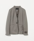 【ユナイテッドアローズ/UNITED ARROWS】のCANONICO ノーラペルジャケット MOCA|ID: prp329100004592075 ipo3291000000032599841