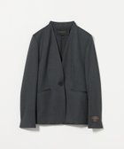 【ユナイテッドアローズ/UNITED ARROWS】のCANONICO ノーラペルジャケット DK.GRAY|ID: prp329100004592075 ipo3291000000032599844