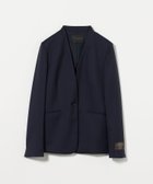 【ユナイテッドアローズ/UNITED ARROWS】のCANONICO ノーラペルジャケット NAVY|ID: prp329100004592075 ipo3291000000032599847