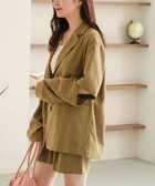 【パルグループ/PAL GROUP】の【Kastane】カットアウトジャケット 人気、トレンドファッション・服の通販 founy(ファニー) ファッション Fashion レディースファッション Fashion for Women アウター Coat / Outerwear Collection レディースジャケット・軽アウター Jackets アクセサリー Fashion Accessories ショルダー Shoulder, Shoulder Strap ショート Short, Short Length シンプル Simple, Minimal ジャケット Jacket, Outerwear スタイリッシュ Stylish, Fashionable スリム Slim, Slim Fit デニム Denim, Jeans Material ドロップ Drop Shoulder, Dropped Style フェミニン Feminine, Girly リラックス Relax, Relaxed Fit ロング Long, Long-Length おすすめ Recommended / Our Picks thumbnail キャメル|ID: prp329100004592087 ipo3291000000032599927