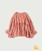 【その他のブランド/Other】の【EC限定】ONEONE インドリネンのギャザーブラウス 人気、トレンドファッション・服の通販 founy(ファニー) ファッション Fashion レディースファッション Ladies' Fashion Online トップス・カットソー Tops/Tshirt シャツ/ブラウス Shirts/Blouses インド India カラフル Colorful ギャザー Gather ギンガム Gingham チェック Check リネン Linen ワンポイント One Point thumbnail 赤ギンガム|ID: prp329100004592100 ipo3291000000032600192