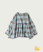 【その他のブランド/Other】の【EC限定】ONEONE インドリネンのギャザーブラウス 人気、トレンドファッション・服の通販 founy(ファニー) ファッション Fashion レディースファッション Ladies' Fashion Online トップス・カットソー Tops/Tshirt シャツ/ブラウス Shirts/Blouses インド India カラフル Colorful ギャザー Gather ギンガム Gingham チェック Check リネン Linen ワンポイント One Point thumbnail ターコイズマドラス|ID: prp329100004592100 ipo3291000000032600193