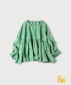 【その他のブランド/Other】の【EC限定】ONEONE インドリネンのギャザーブラウス 人気、トレンドファッション・服の通販 founy(ファニー) ファッション Fashion レディースファッション Ladies' Fashion Online トップス・カットソー Tops/Tshirt シャツ/ブラウス Shirts/Blouses インド India カラフル Colorful ギャザー Gather ギンガム Gingham チェック Check リネン Linen ワンポイント One Point thumbnail グリーン|ID: prp329100004592100 ipo3291000000032600194