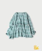 【その他のブランド/Other】の【EC限定】ONEONE インドリネンのギャザーブラウス 人気、トレンドファッション・服の通販 founy(ファニー) ファッション Fashion レディースファッション Ladies' Fashion Online トップス・カットソー Tops/Tshirt シャツ/ブラウス Shirts/Blouses インド India カラフル Colorful ギャザー Gather ギンガム Gingham チェック Check リネン Linen ワンポイント One Point thumbnail グリーンマドラス|ID: prp329100004592100 ipo3291000000032600196