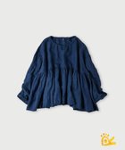 【その他のブランド/Other】の【EC限定】ONEONE インドリネンのギャザーブラウス 人気、トレンドファッション・服の通販 founy(ファニー) ファッション Fashion レディースファッション Ladies' Fashion Online トップス・カットソー Tops/Tshirt シャツ/ブラウス Shirts/Blouses インド India カラフル Colorful ギャザー Gather ギンガム Gingham チェック Check リネン Linen ワンポイント One Point thumbnail ネイビー|ID: prp329100004592100 ipo3291000000032600206