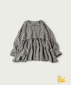 【その他のブランド/Other】の【EC限定】ONEONE インドリネンのギャザーブラウス 人気、トレンドファッション・服の通販 founy(ファニー) ファッション Fashion レディースファッション Ladies' Fashion Online トップス・カットソー Tops/Tshirt シャツ/ブラウス Shirts/Blouses インド India カラフル Colorful ギャザー Gather ギンガム Gingham チェック Check リネン Linen ワンポイント One Point thumbnail ブラックギンガム|ID: prp329100004592100 ipo3291000000032600210
