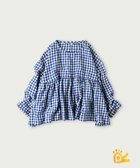 【その他のブランド/Other】の【EC限定】ONEONE インドリネンのギャザーブラウス 人気、トレンドファッション・服の通販 founy(ファニー) ファッション Fashion レディースファッション Ladies' Fashion Online トップス・カットソー Tops/Tshirt シャツ/ブラウス Shirts/Blouses インド India カラフル Colorful ギャザー Gather ギンガム Gingham チェック Check リネン Linen ワンポイント One Point thumbnail ブルーギンガムチェック|ID: prp329100004592100 ipo3291000000032607965