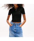 【トミーヒルフィガー/TOMMY HILFIGER】のポインテルポロセーター ブラックBDS|ID: prp329100004592116 ipo3291000000032692501