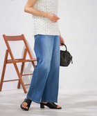 【アー ヴェー ヴェー/a.v.v】の【接触冷感/ストレッチ】デニムワイドパンツ 人気、トレンドファッション・服の通販 founy(ファニー) ファッション Fashion レディースファッション Fashion for Women パンツ Pants & Trousers インディゴ Indigo Denim ヴィンテージ Vintage Style サマー Summer, Summer Style ストレッチ Stretch, Stretchy Fabric デニム Denim, Jeans Material 定番 Standard, Basic Item 人気 Popular, Best Seller ワイド Wide, Wide Fit 再入荷 Restock / Back in Stock 夏 Summer thumbnail ブルー|ID: prp329100004592142 ipo3291000000033206465