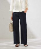 【アー ヴェー ヴェー/a.v.v】の【接触冷感/ストレッチ】デニムワイドパンツ 人気、トレンドファッション・服の通販 founy(ファニー) ファッション Fashion レディースファッション Fashion for Women パンツ Pants & Trousers インディゴ Indigo Denim ヴィンテージ Vintage Style サマー Summer, Summer Style ストレッチ Stretch, Stretchy Fabric デニム Denim, Jeans Material 定番 Standard, Basic Item 人気 Popular, Best Seller ワイド Wide, Wide Fit 再入荷 Restock / Back in Stock 夏 Summer thumbnail ネイビー|ID: prp329100004592142 ipo3291000000033206466