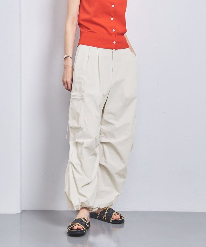 【その他のブランド/Other】のフロントジップ カーゴ パンツ インテリア・キッズ・メンズ・レディースファッション・服の通販 founy(ファニー) https://founy.com/ ファッション Fashion レディースファッション Fashion for Women パンツ Pants & Trousers カーゴパンツ Cargo Pants, Utility Pants ジップ Zip, Zipper バランス Balance, Style Balance フィット Fit, Slim Fit フロント Front, Front Design ポケット Pocket, Pocket Detail |ID: prp329100004592143 ipo3291000000032993698