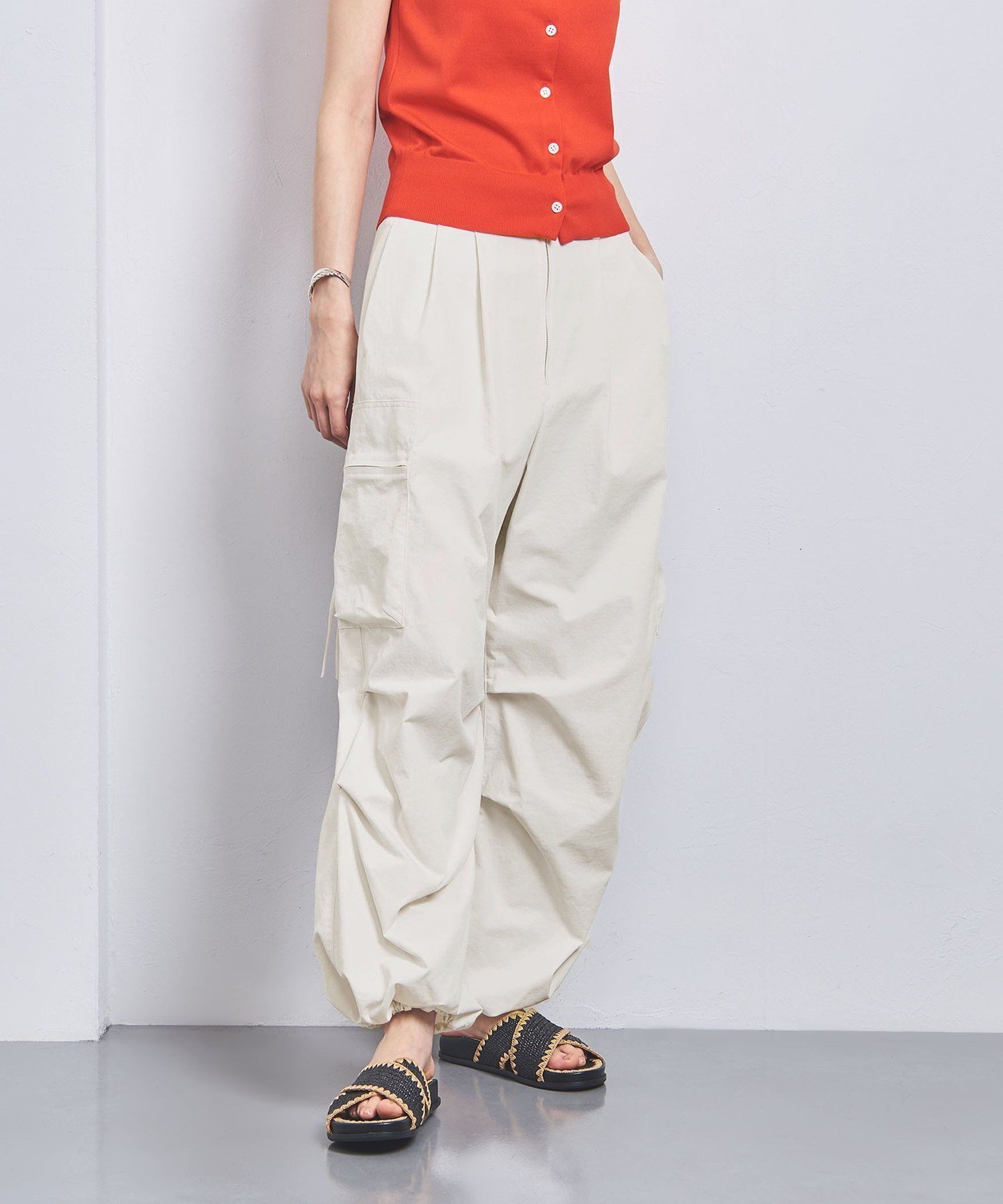 【その他のブランド/Other】のフロントジップ カーゴ パンツ 人気、トレンドファッション・服の通販 founy(ファニー) 　ファッション　Fashion　レディースファッション　Fashion for Women　パンツ　Pants & Trousers　カーゴパンツ　Cargo Pants, Utility Pants　ジップ　Zip, Zipper　バランス　Balance, Style Balance　フィット　Fit, Slim Fit　フロント　Front, Front Design　ポケット　Pocket, Pocket Detail　 other-1|ID: prp329100004592143 ipo3291000000032993698